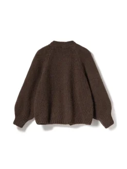 Online Noella Fora Knit Cardigan 548 Dark Brown