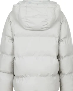 Best Neo Noir Fox C Puffer Jacket Ivory