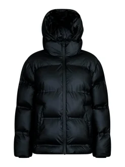 Clearance Neo Noir Fox C Puffer Jacket Black