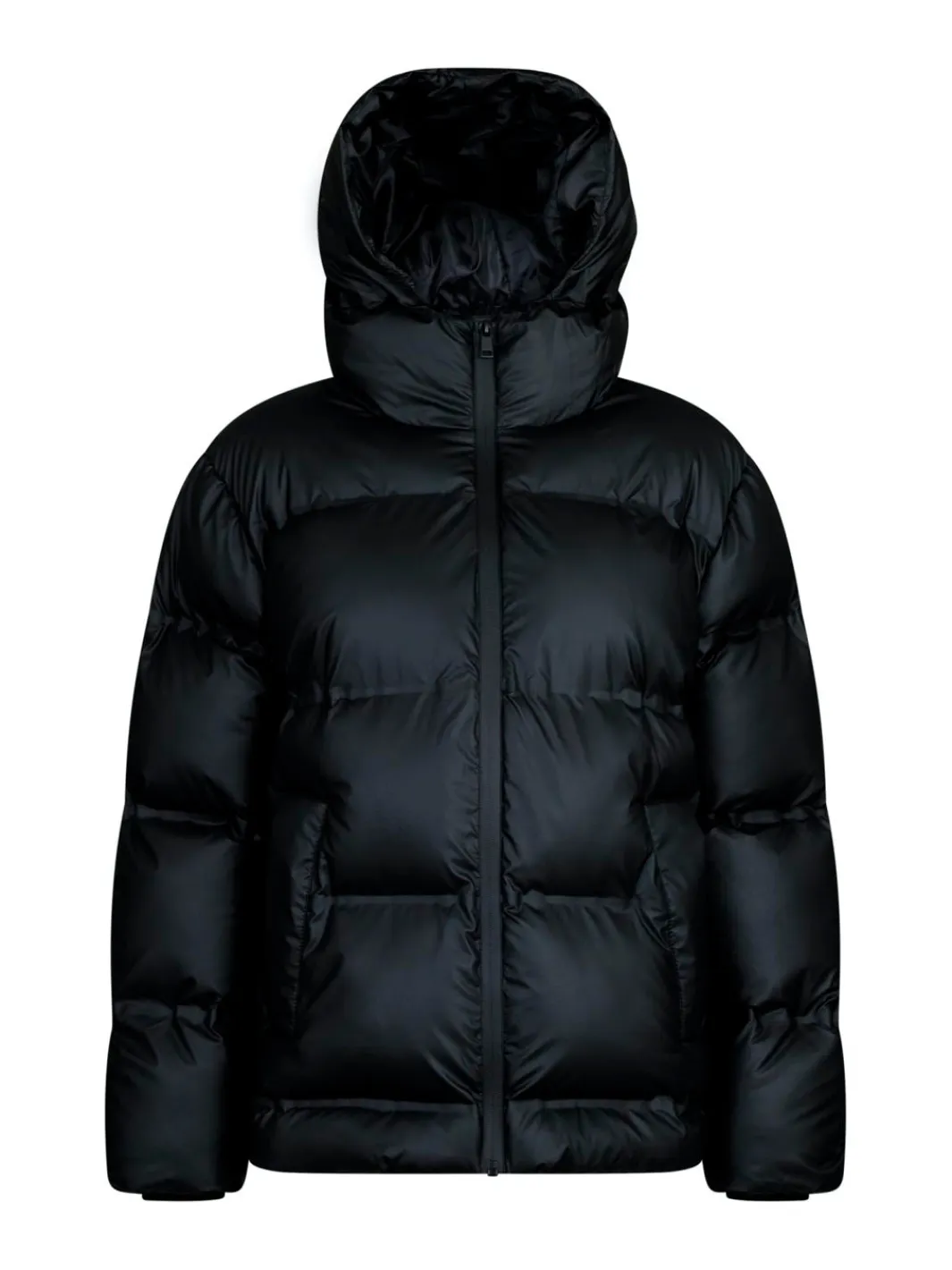 Clearance Neo Noir Fox C Puffer Jacket Black