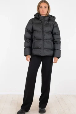 Clearance Neo Noir Fox C Puffer Jacket Black