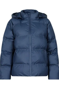 Hot Neo Noir Fox C Puffer Jacket Navy