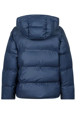 Hot Neo Noir Fox C Puffer Jacket Navy