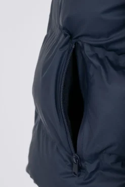 Hot Neo Noir Fox C Puffer Jacket Navy