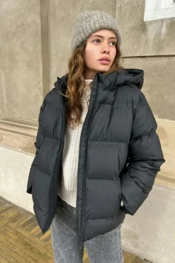 Sale Neo Noir Fox C Puffer Jacket Antracit