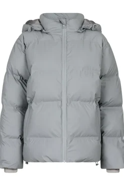 New Neo Noir Fox C Puffer Jacket Light Grey