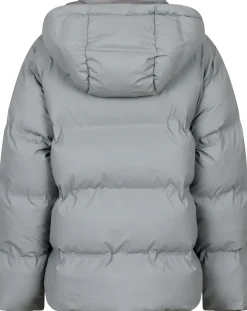 New Neo Noir Fox C Puffer Jacket Light Grey