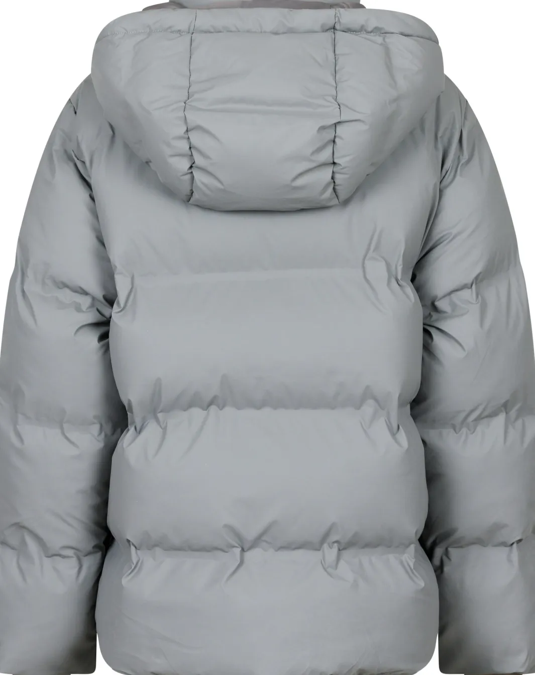 New Neo Noir Fox C Puffer Jacket Light Grey