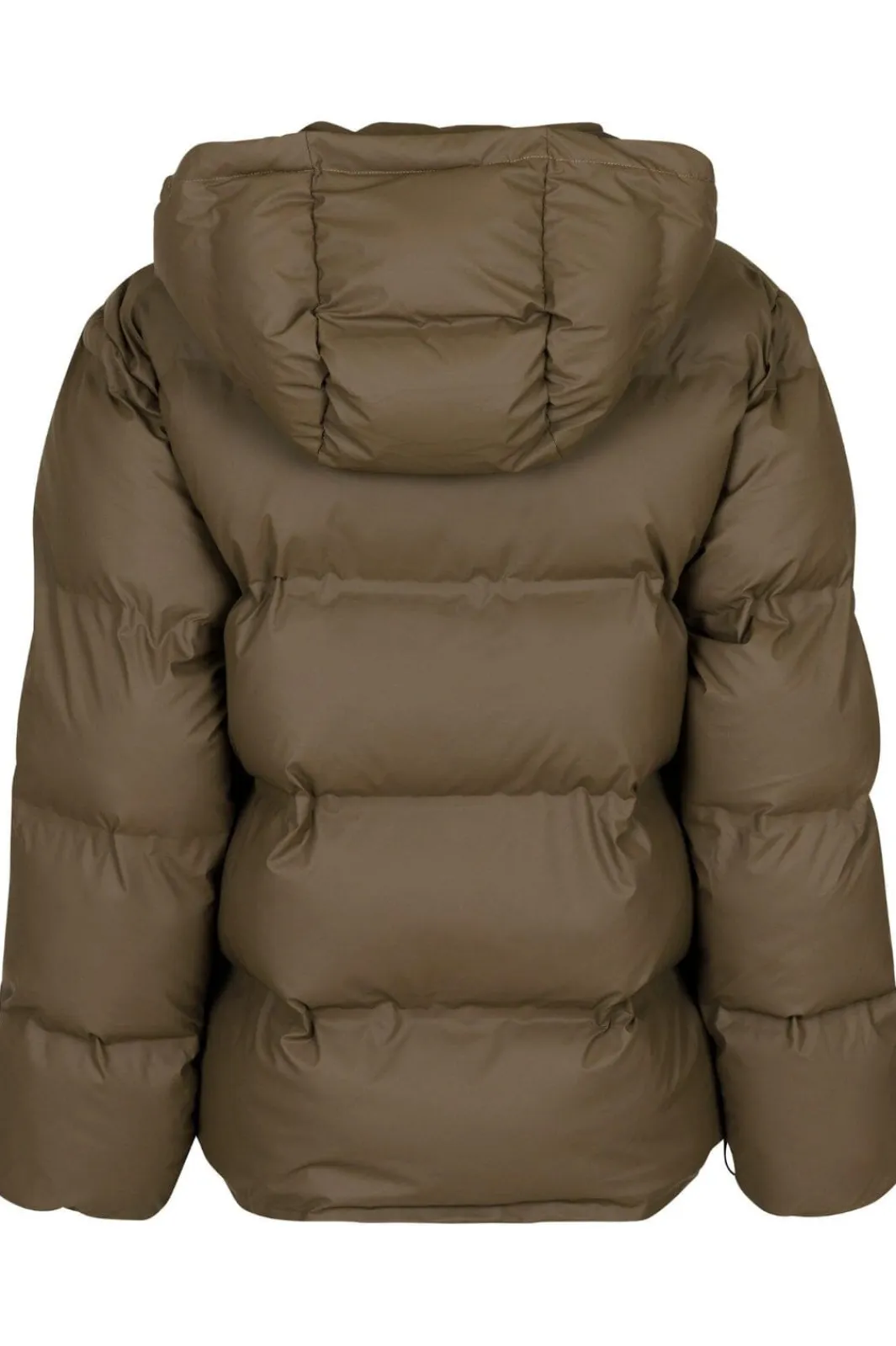 Sale Neo Noir Fox C Puffer Jacket Dark Taupe