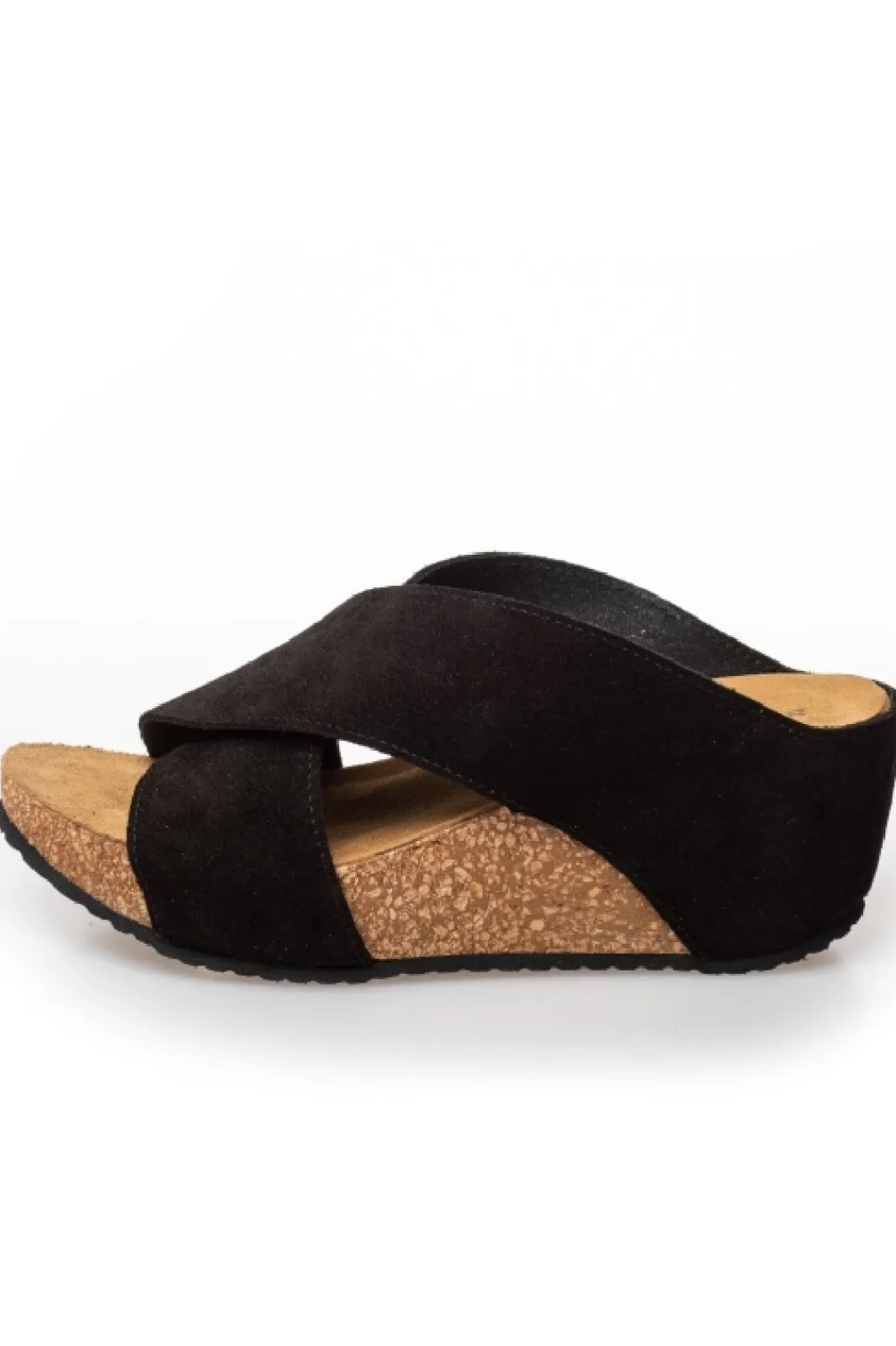 Clearance Copenhagen Shoes Frances 23 Suede 0001 Black