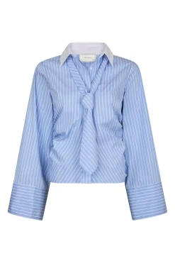 Neo Noir Francesca Stripe Shirt 165981 145