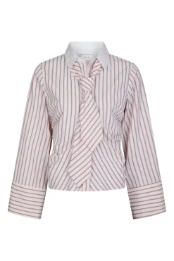 Hot Neo Noir Francesca Stripe Shirt 981 165