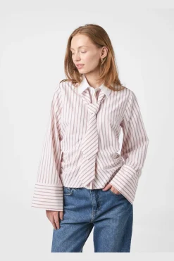 Hot Neo Noir Francesca Stripe Shirt 981 165