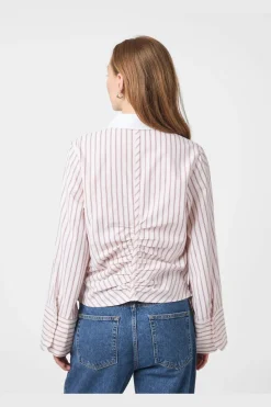 Hot Neo Noir Francesca Stripe Shirt 981 165