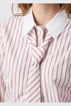 Hot Neo Noir Francesca Stripe Shirt 981 165