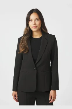 Discount Neo Noir Francine Suit Blazer 166616 100