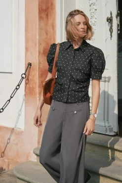Best Neo Noir Frannie Dot Shirt 166006 100
