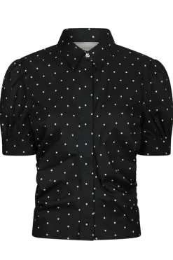 Best Neo Noir Frannie Dot Shirt 166006 100