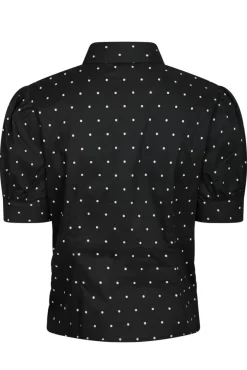 Best Neo Noir Frannie Dot Shirt 166006 100