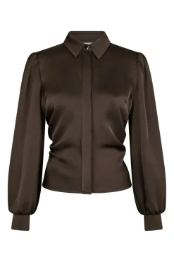 Neo Noir Fransala Heavy Sateen Shirt 166635 676