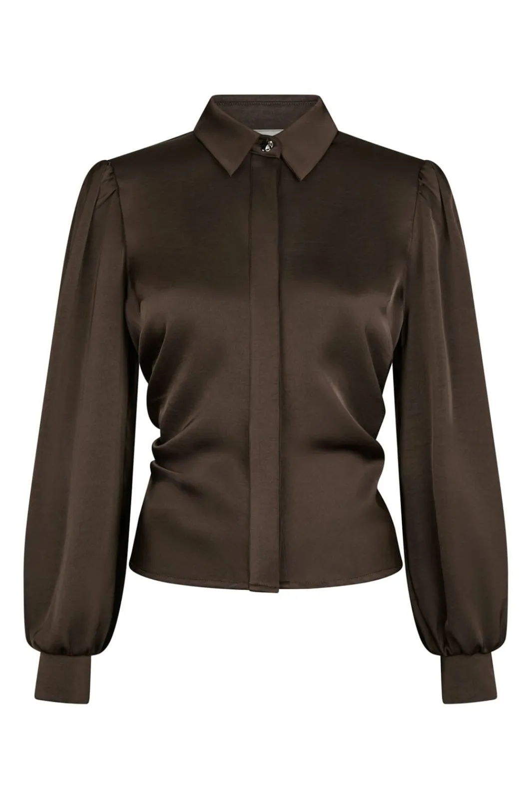 Neo Noir Fransala Heavy Sateen Shirt 166635 676