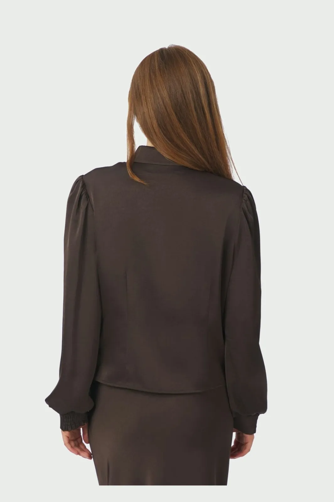 Neo Noir Fransala Heavy Sateen Shirt 166635 676