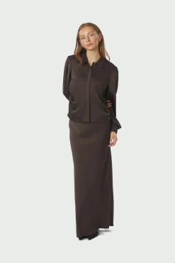 Neo Noir Fransala Heavy Sateen Shirt 166635 676