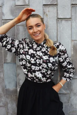 Liberte Freddy Long Skirt 22367 Black