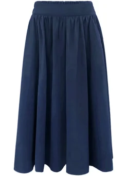 Clearance Liberte Frede Long Skirt 22112 Navy