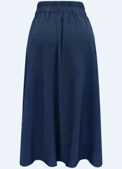 Clearance Liberte Frede Long Skirt 22112 Navy