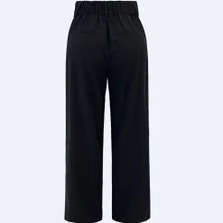 Hot Liberte Frede Wide Panel Pants 22256 Black Offwhite