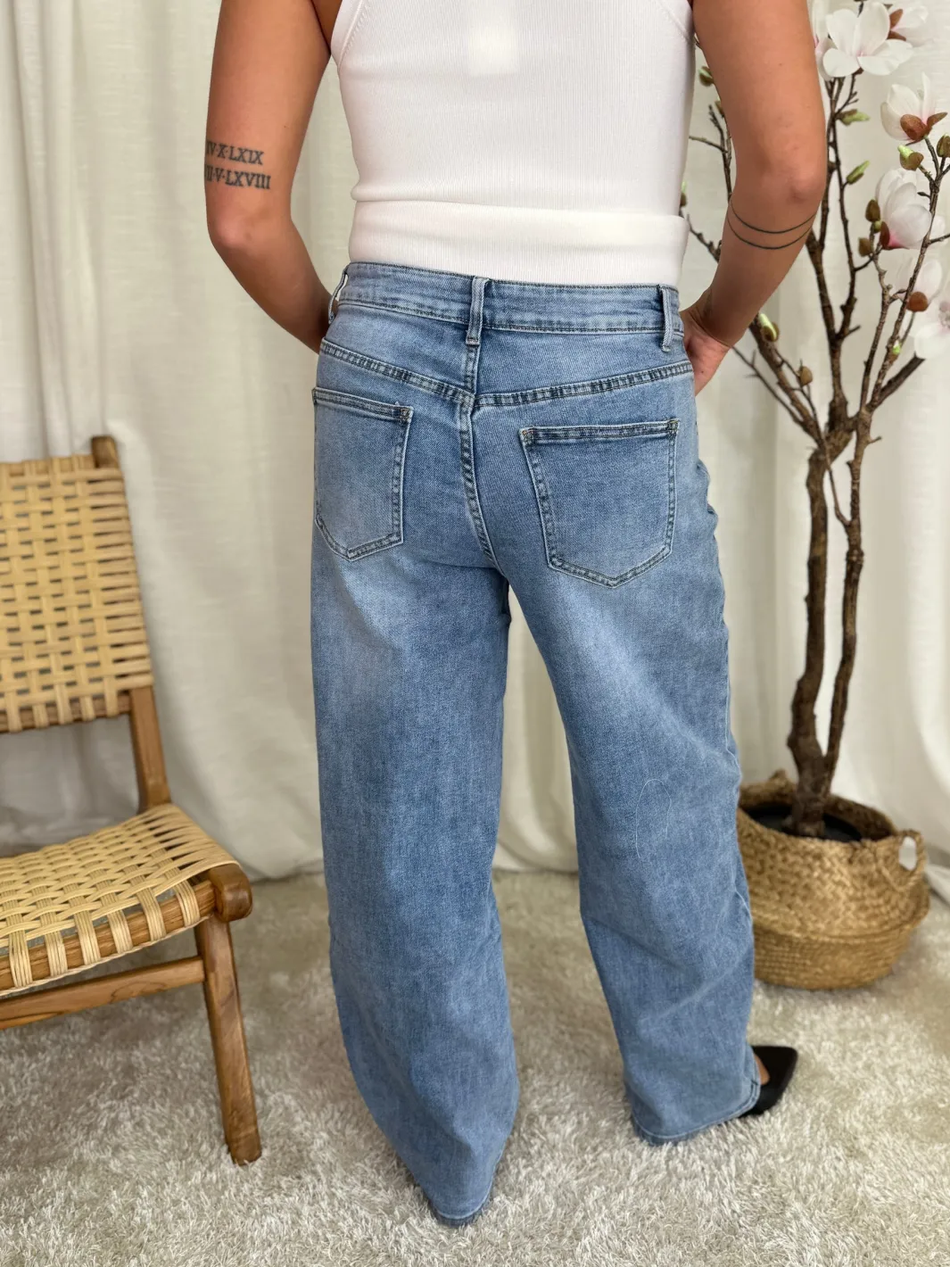 Sale A-bee Freja G2352 Light Blue Denim