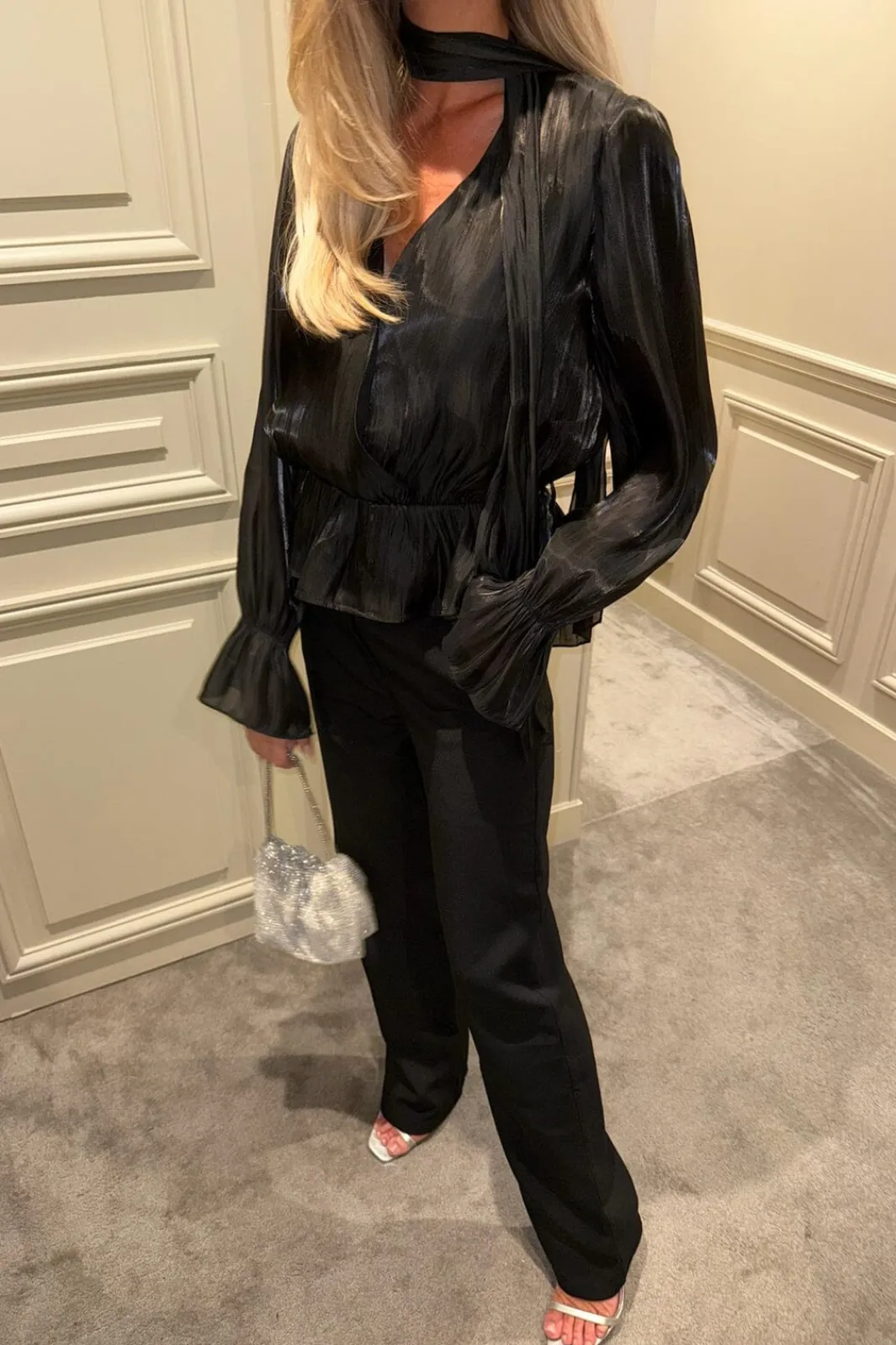 Sale BYIC Freyaic Shirt A2544 Black