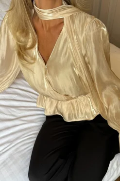 Best BYIC Freyaic Shirt A2544 Champagne