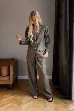 Sale Molly&My x Julie Elgaard Frida String Structure Blazer 167115 176