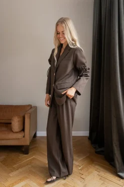 Outlet Molly&My x Julie Elgaard Frida String Structure Blazer 167115 676