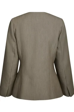 Neo Noir Frillis Fitted Blazer 165996 125