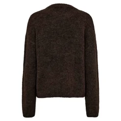 Hot Liberte Fro Heart Pullover 22259 Chocolate Ivory Heart