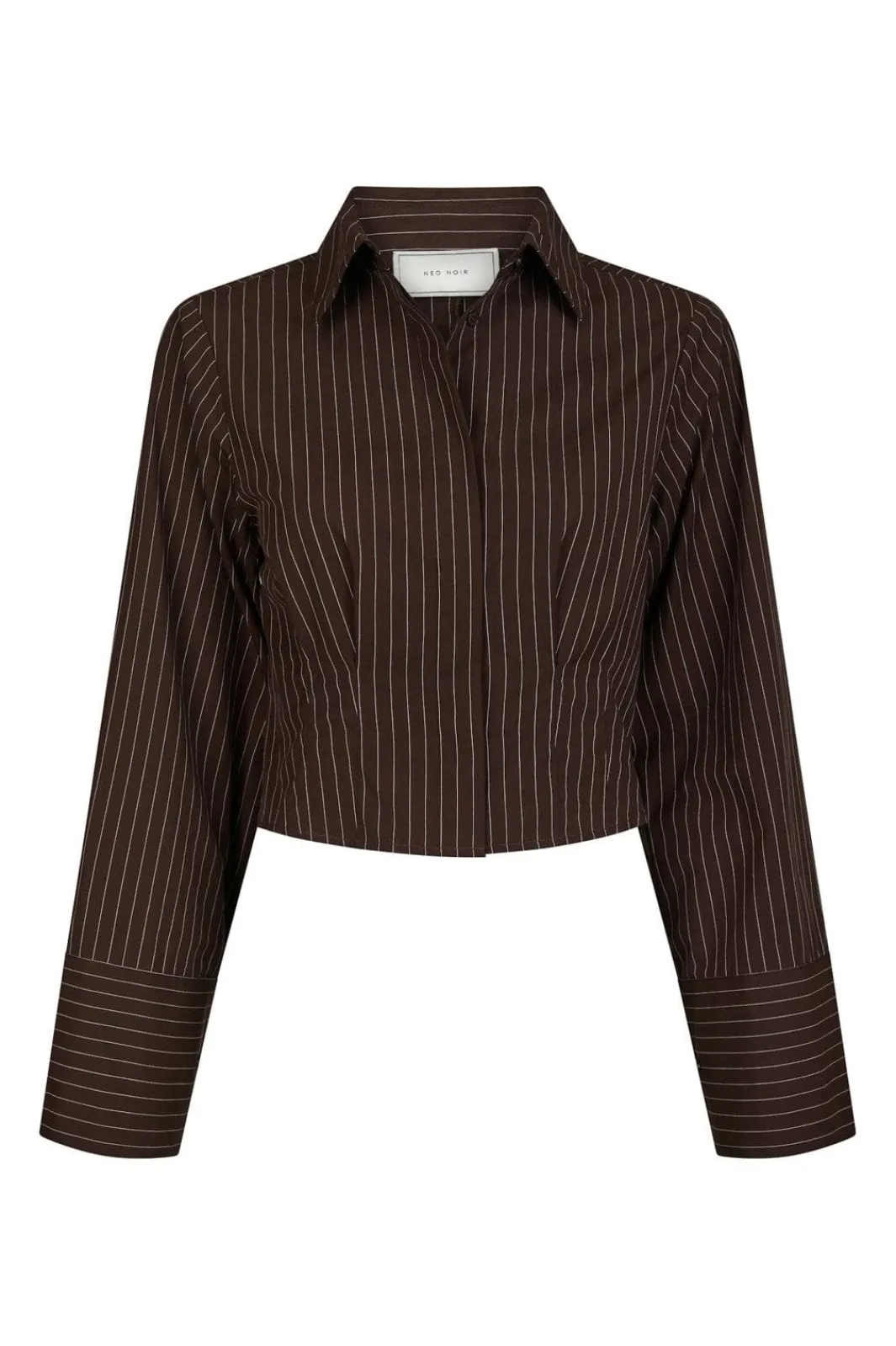 Neo Noir Frost Striped Shirt 167157 676