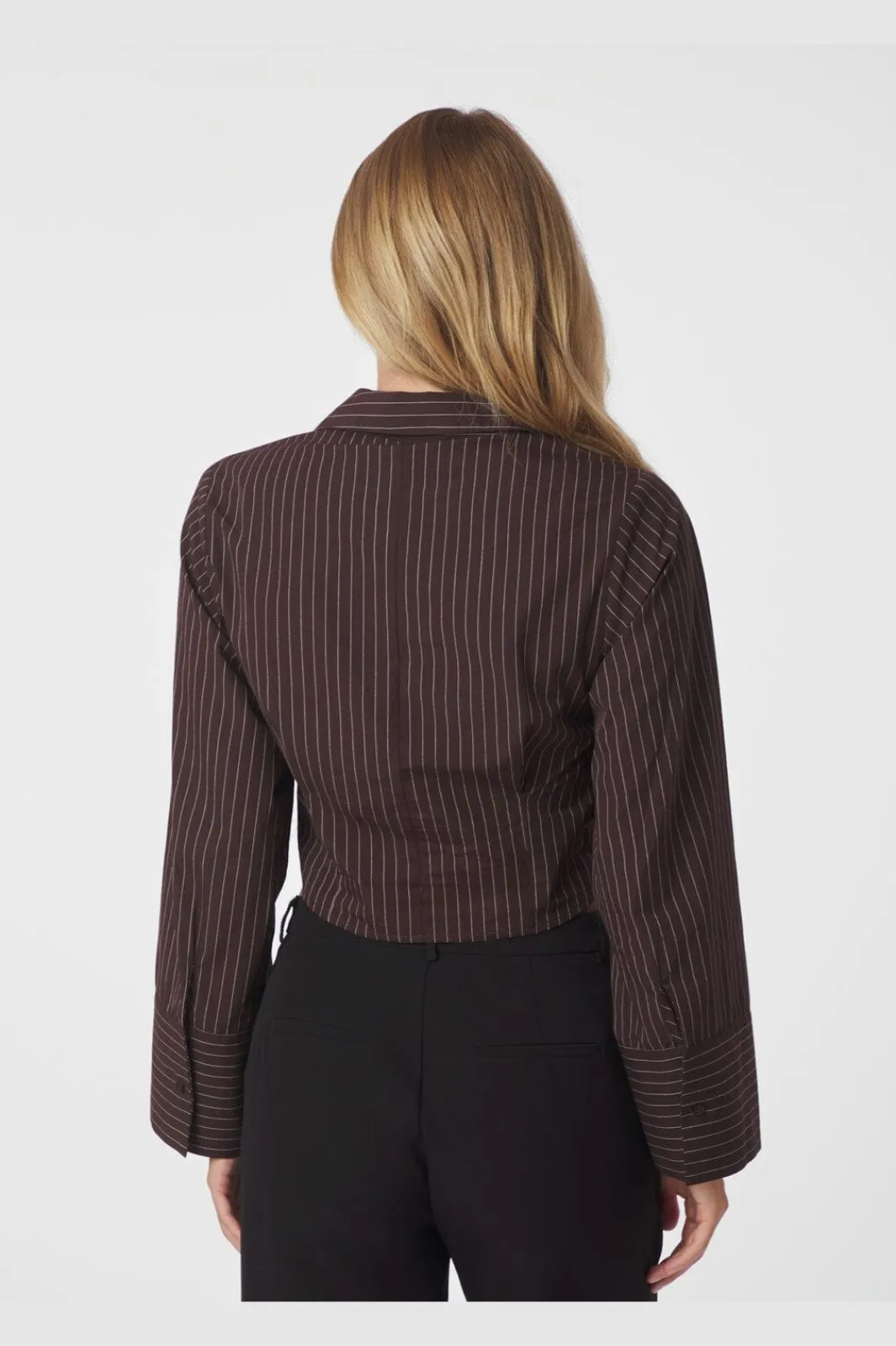 Neo Noir Frost Striped Shirt 167157 676