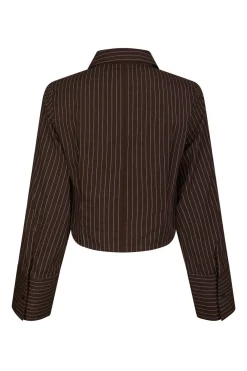 Neo Noir Frost Striped Shirt 167157 676