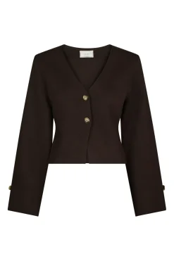 Neo Noir Fulvia Knit Blouse 167244 676