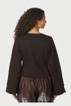 Neo Noir Fulvia Knit Blouse 167244 676