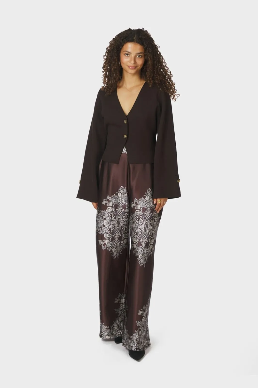Neo Noir Fulvia Knit Blouse 167244 676