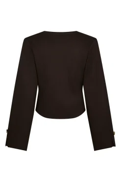 Neo Noir Fulvia Knit Blouse 167244 676