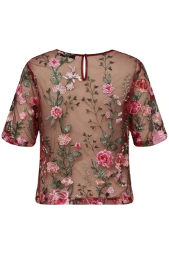 Hot A-View Fuschia Blouse AV4881 373