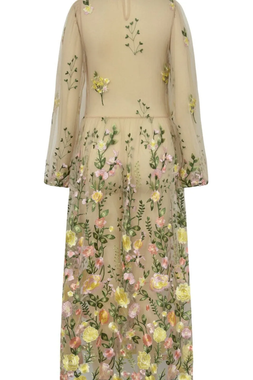 Clearance A-View Fuschia Dress 201 Sand/Yellow
