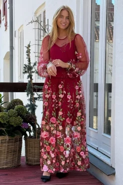 Hot A-View Fuschia Dress AV4614 373