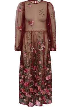 Hot A-View Fuschia Dress AV4614 373