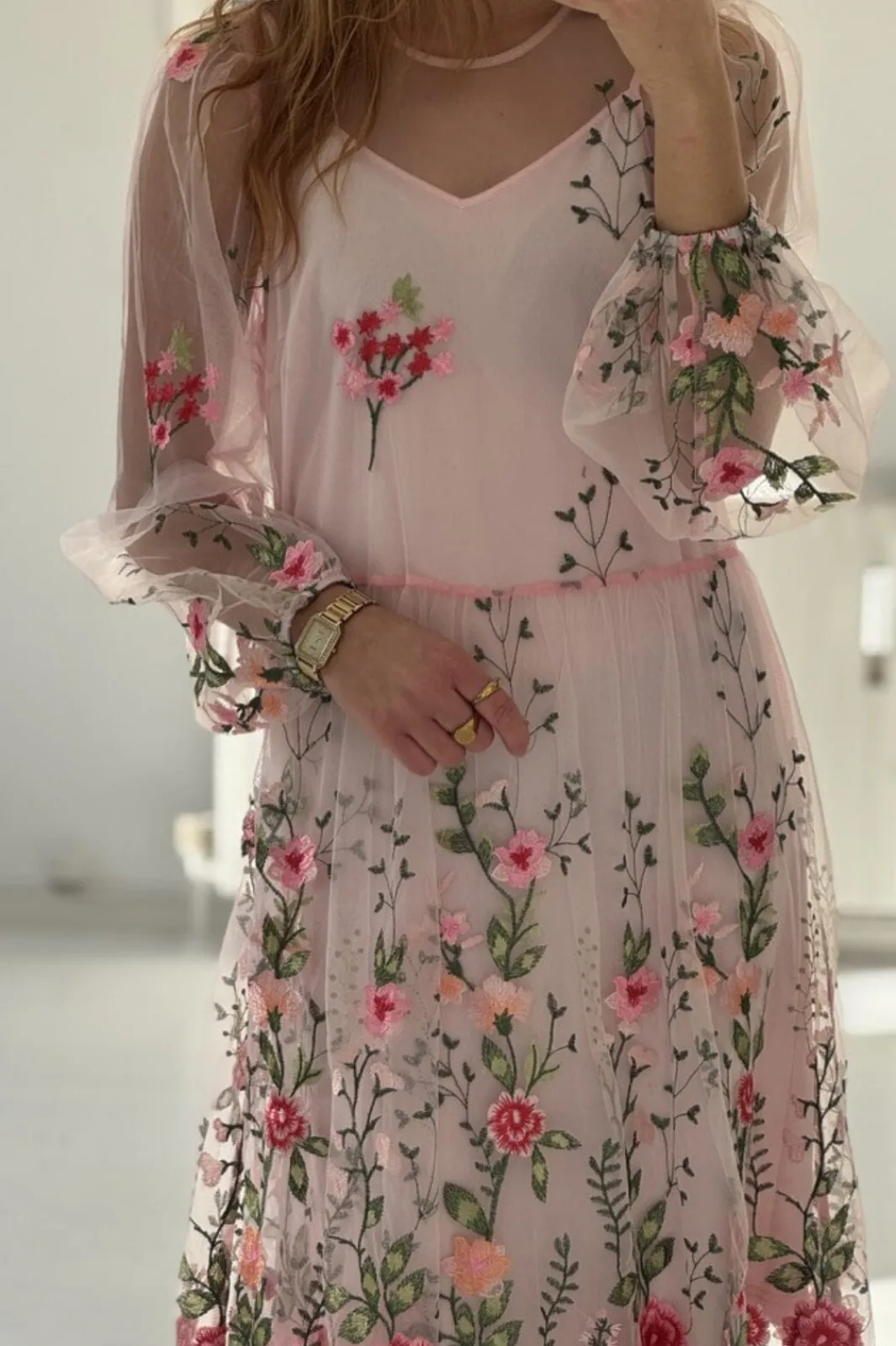 Outlet A-View Fuschia Dress AV4614 258
